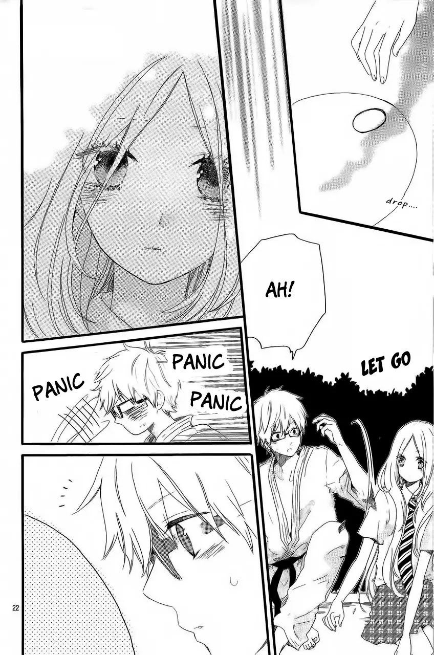 Hibi Chouchou Chapter 12 page 23 - Chapter 12