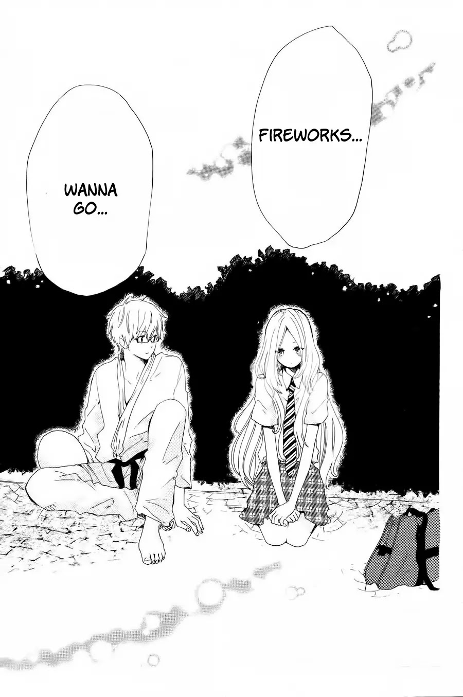 Hibi Chouchou Chapter 12 page 24 - Chapter 12
