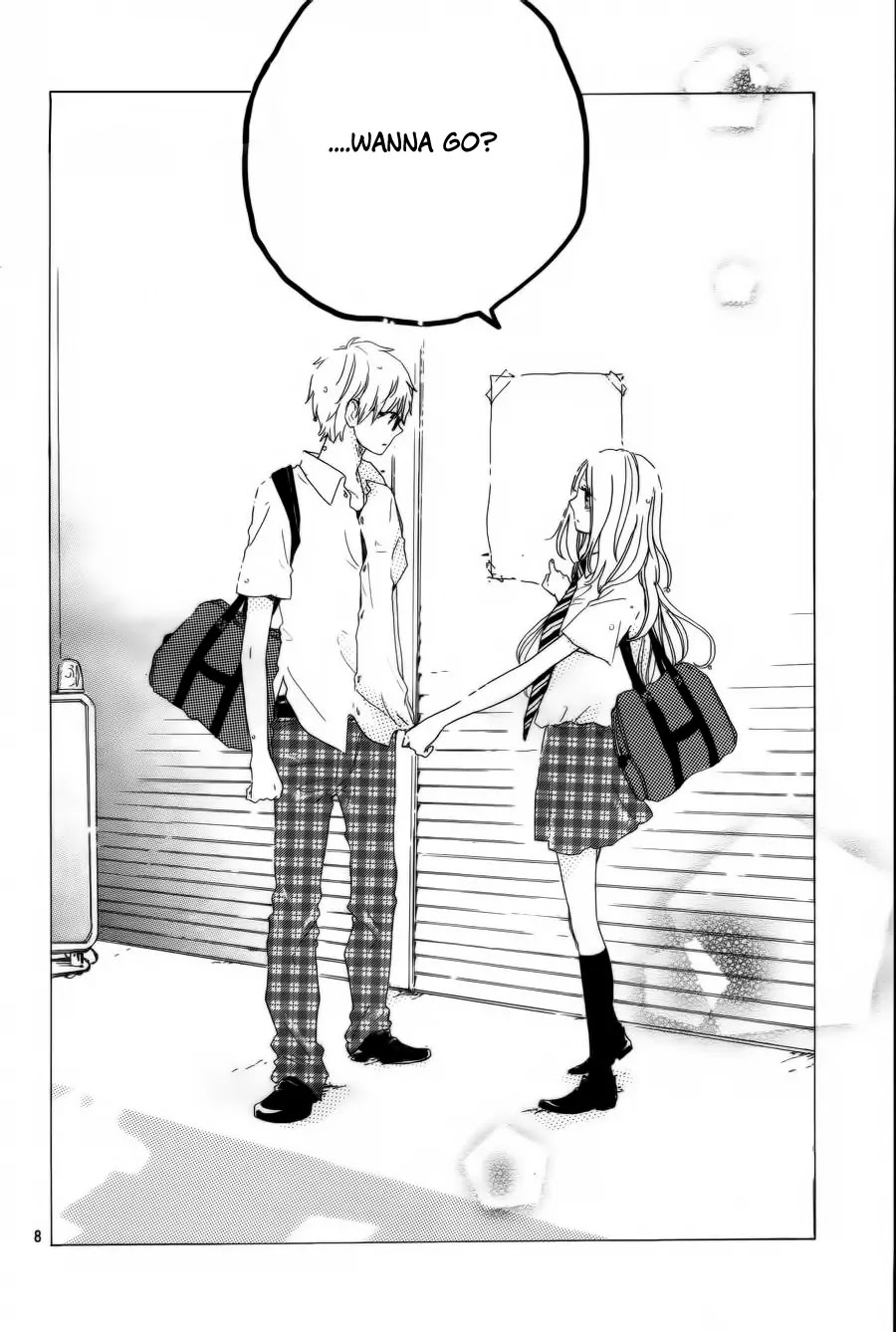 Hibi Chouchou Chapter 12 page 9 - Chapter 12