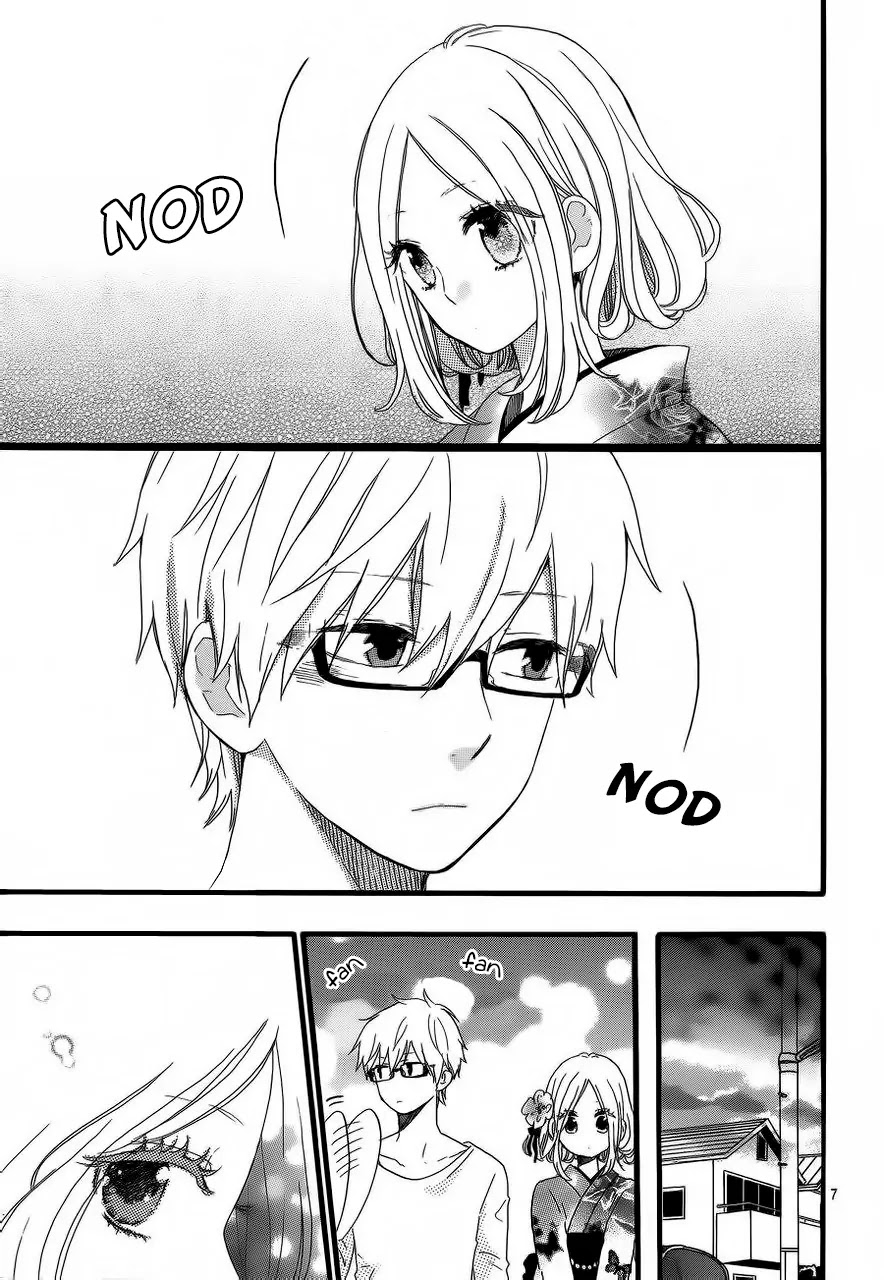 Hibi Chouchou Chapter 13 page 11 - Chapter 13