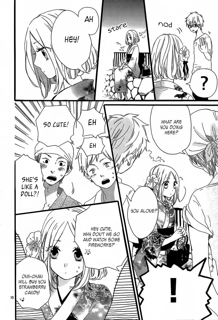 Hibi Chouchou Chapter 13 page 14 - Chapter 13