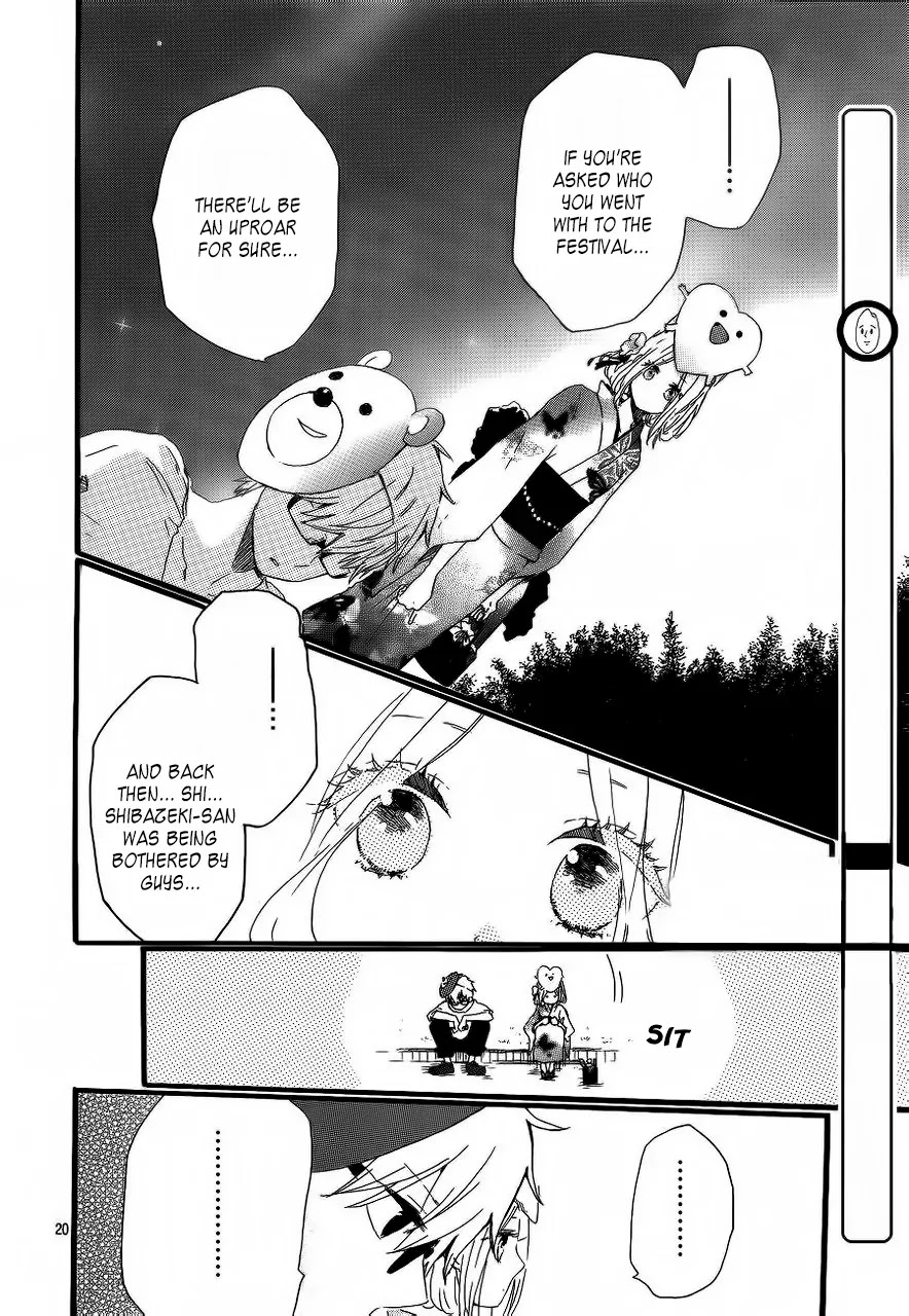 Hibi Chouchou Chapter 13 page 24 - Chapter 13