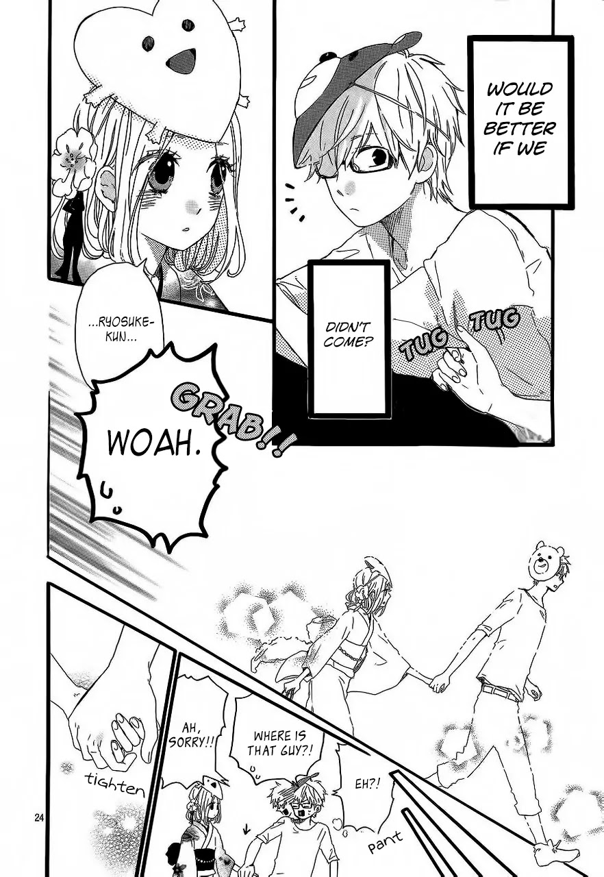 Hibi Chouchou Chapter 13 page 28 - Chapter 13