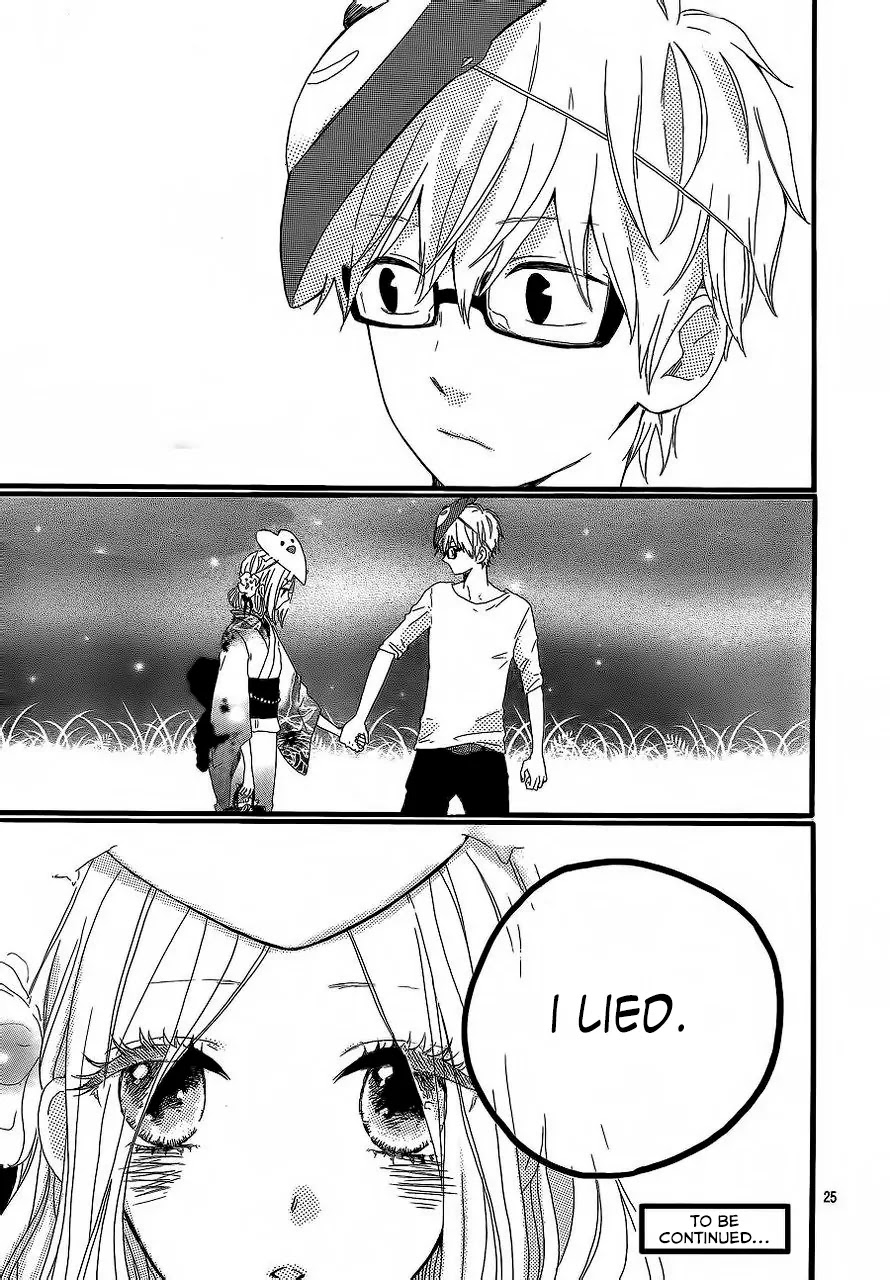 Hibi Chouchou Chapter 13 page 29 - Chapter 13