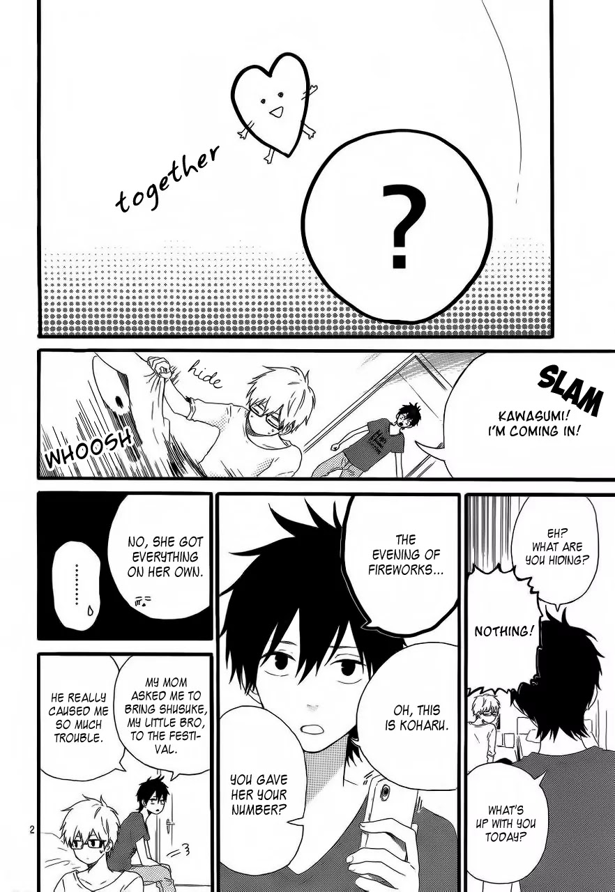 Hibi Chouchou Chapter 13 page 6 - Chapter 13