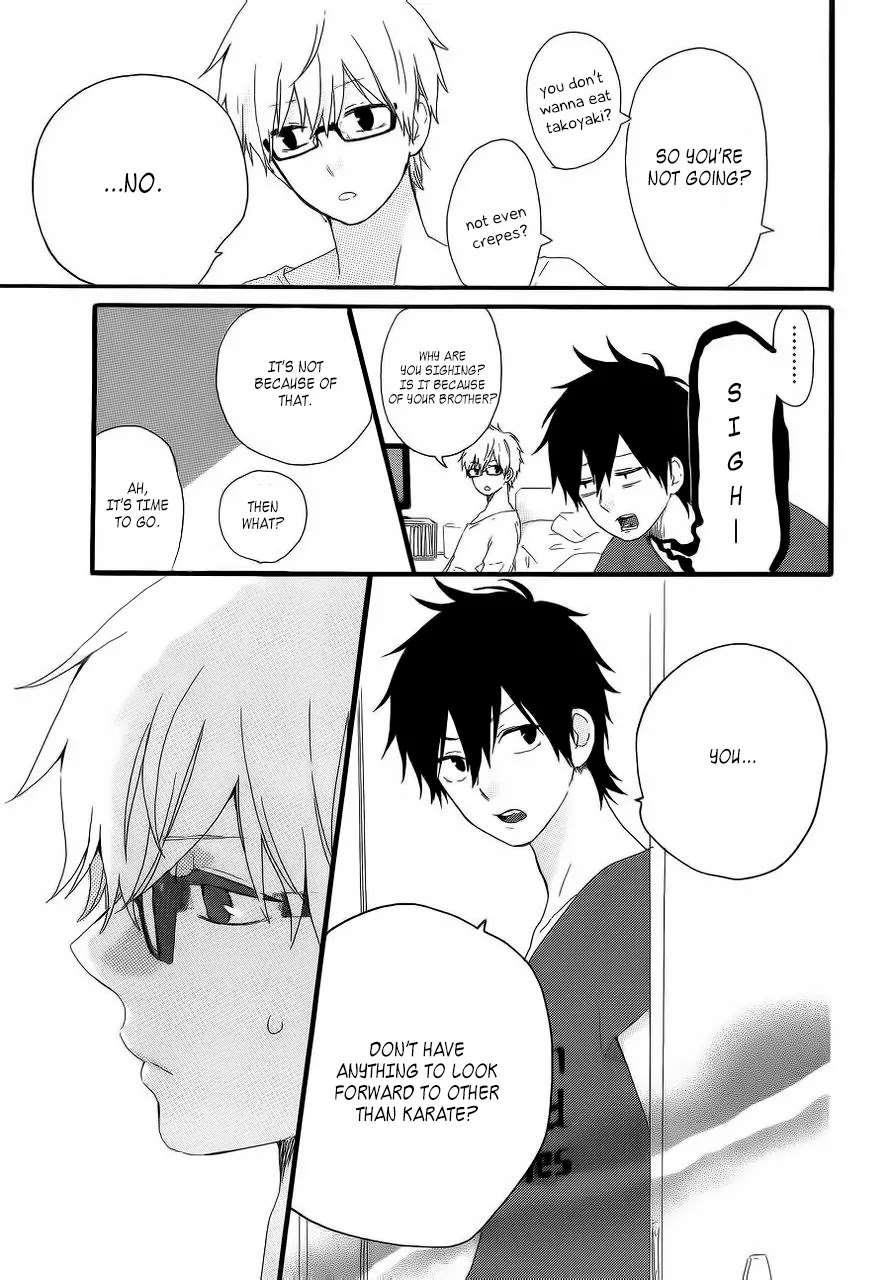 Hibi Chouchou Chapter 13 page 7 - Chapter 13