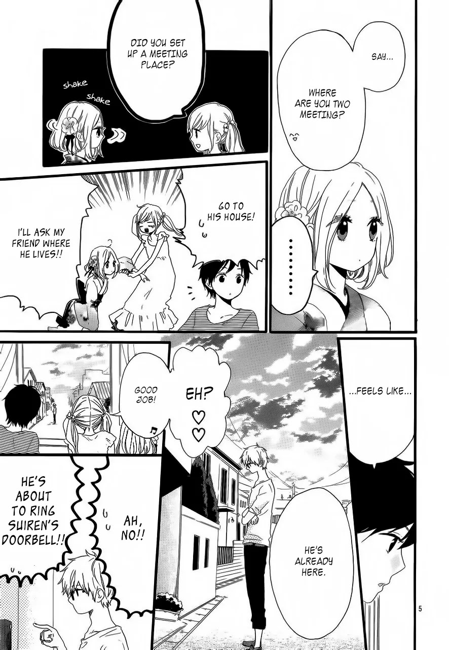 Hibi Chouchou Chapter 13 page 9 - Chapter 13