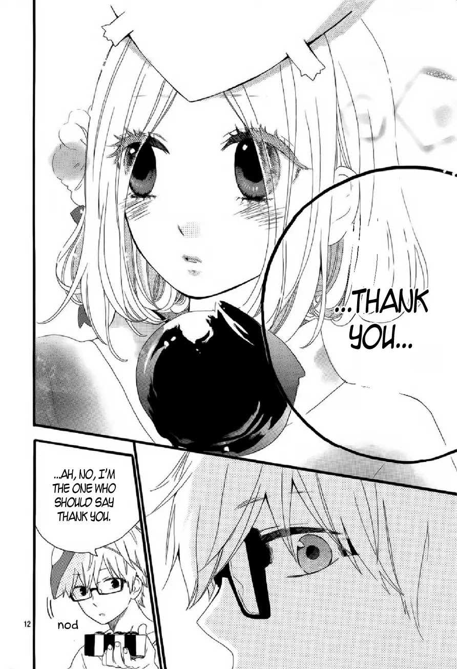 Hibi Chouchou Chapter 14 page 13 - Chapter 14