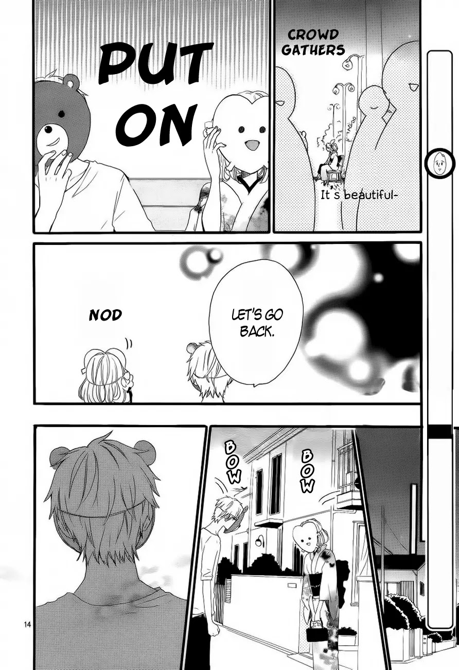 Hibi Chouchou Chapter 14 page 15 - Chapter 14