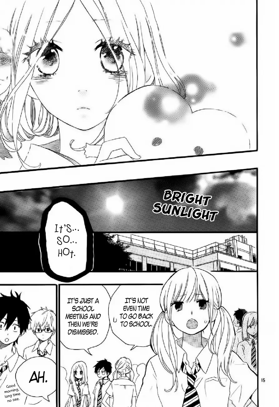 Hibi Chouchou Chapter 14 page 16 - Chapter 14