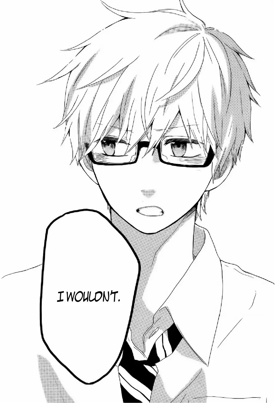 Hibi Chouchou Chapter 14 page 23 - Chapter 14