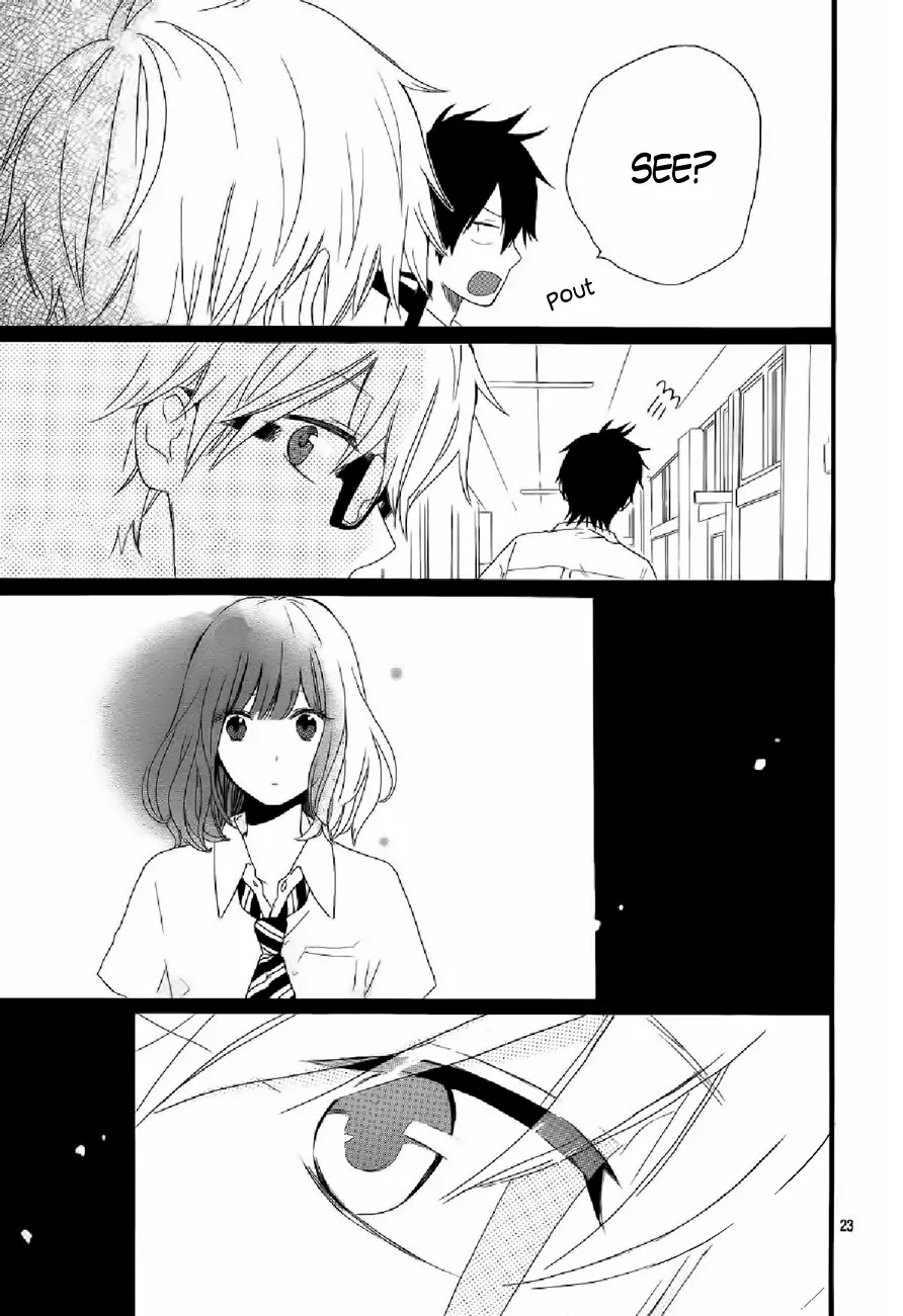 Hibi Chouchou Chapter 14 page 24 - Chapter 14