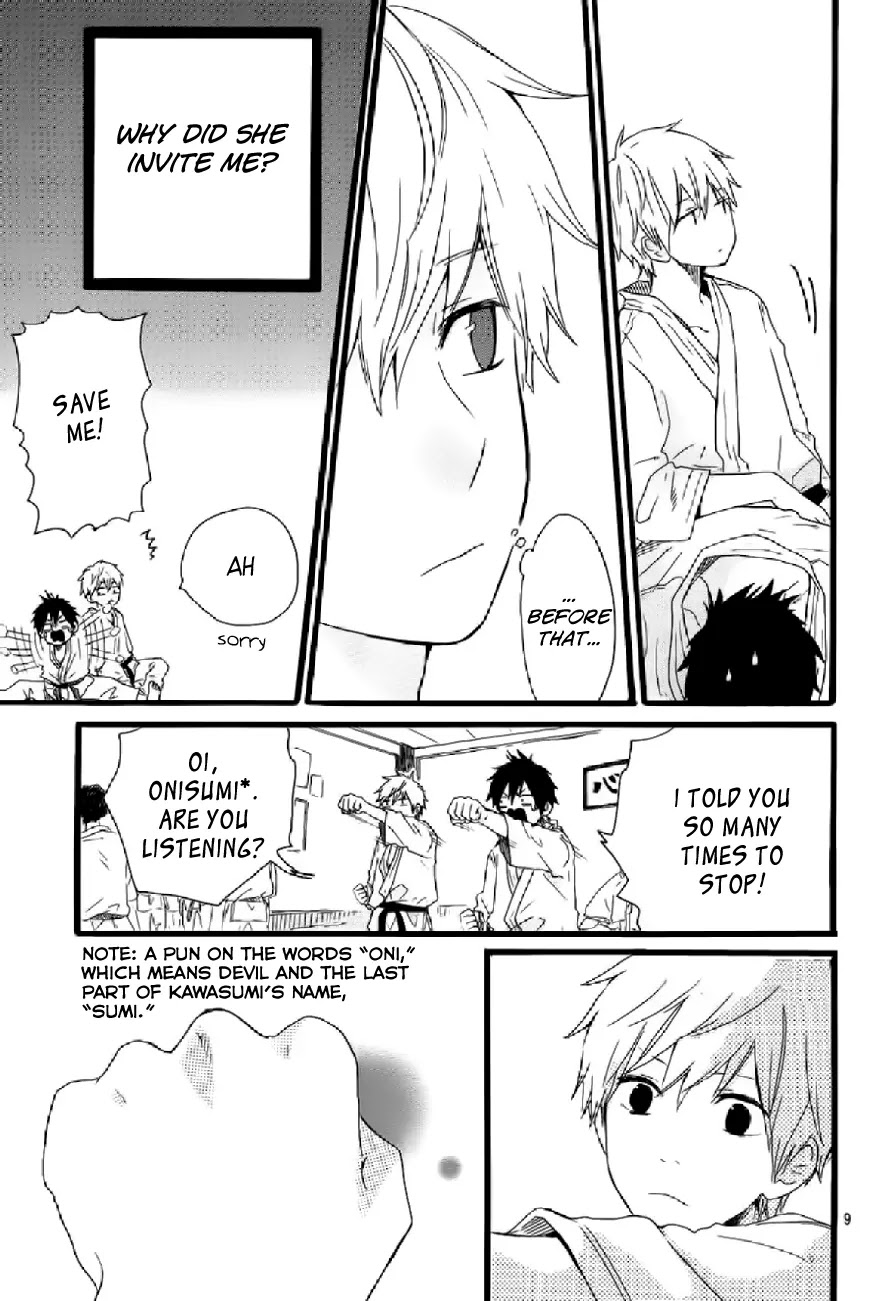 Hibi Chouchou Chapter 15 page 10 - Chapter 15