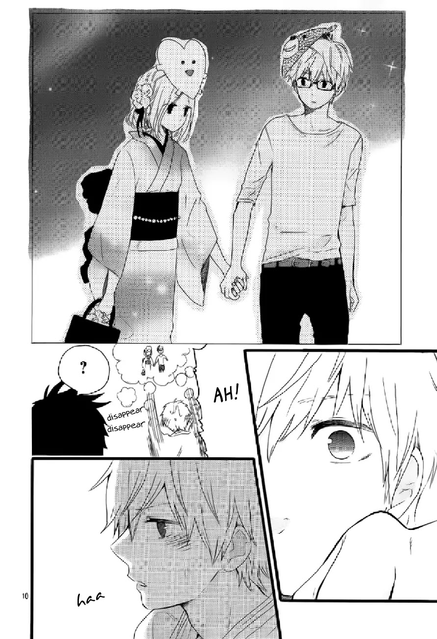 Hibi Chouchou Chapter 15 page 11 - Chapter 15