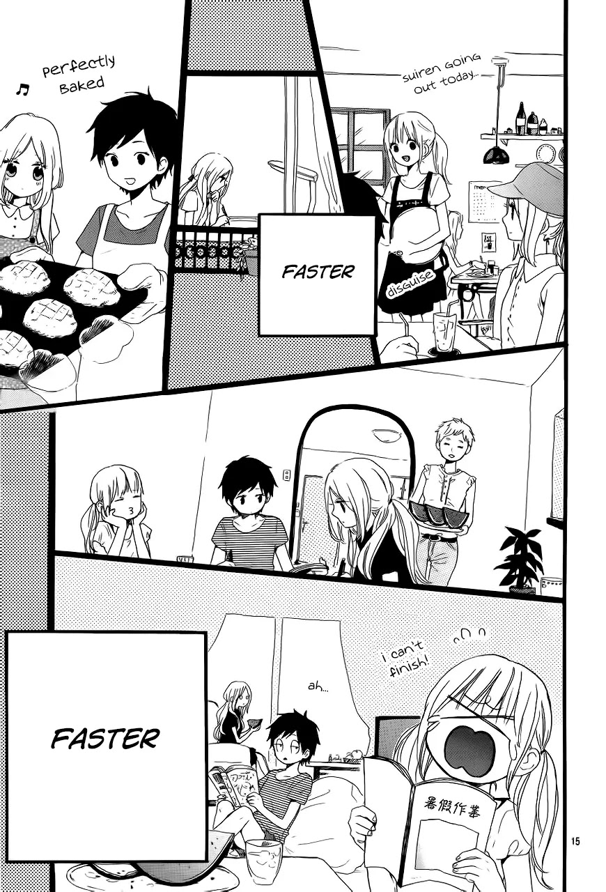 Hibi Chouchou Chapter 15 page 16 - Chapter 15