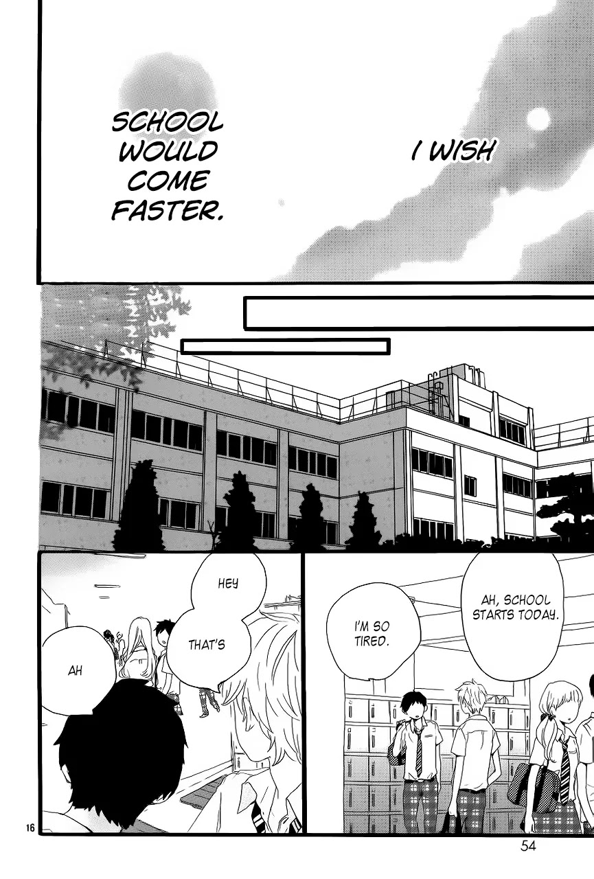 Hibi Chouchou Chapter 15 page 17 - Chapter 15