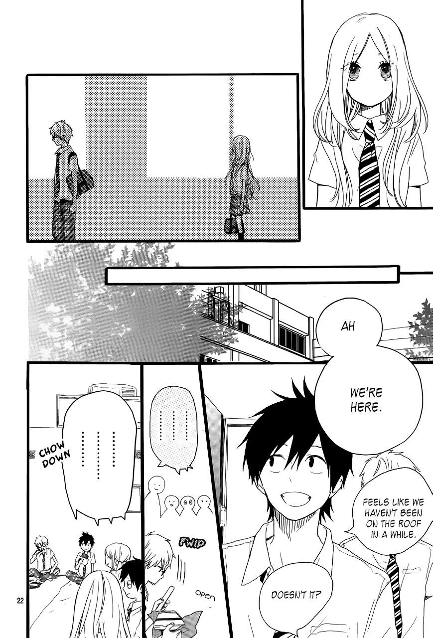 Hibi Chouchou Chapter 15 page 23 - Chapter 15