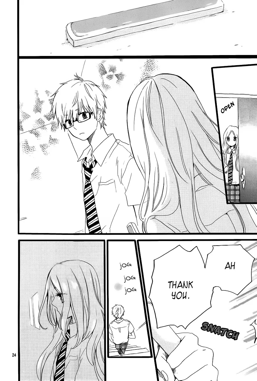 Hibi Chouchou Chapter 15 page 25 - Chapter 15