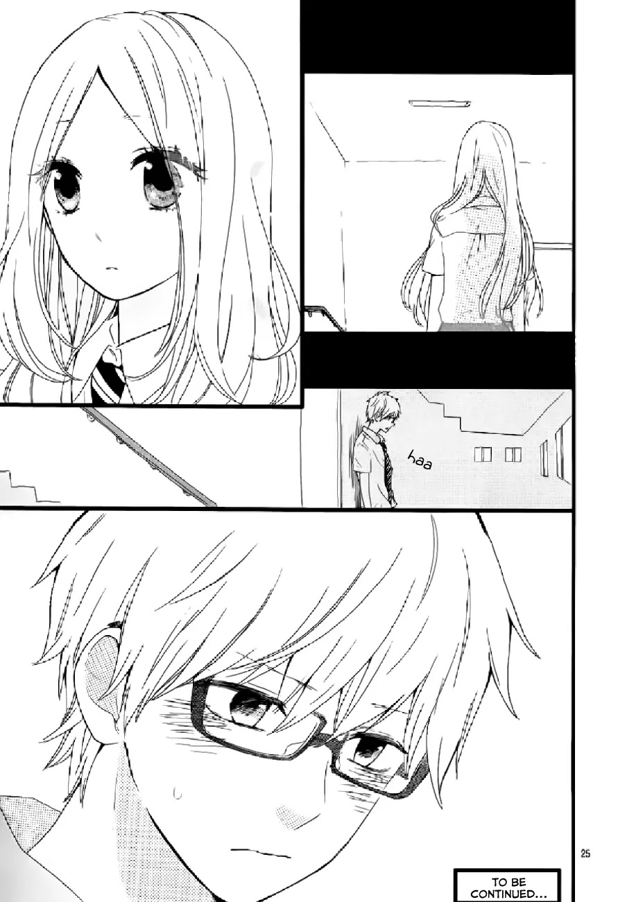 Hibi Chouchou Chapter 15 page 26 - Chapter 15