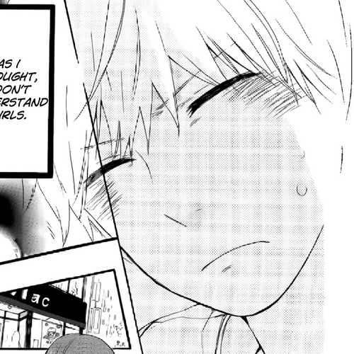 Hibi Chouchou Chapter 15 cover