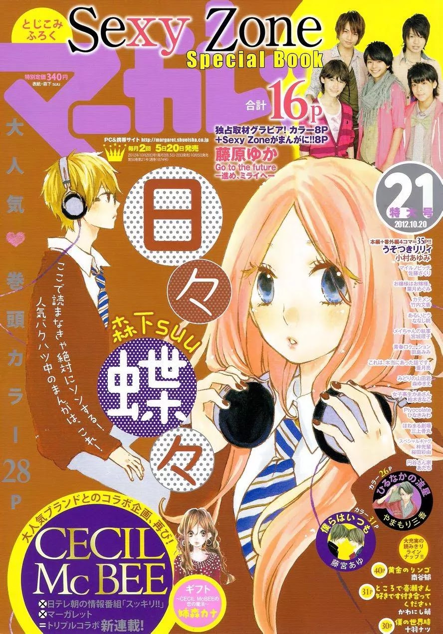 Hibi Chouchou Chapter 16 page 1 - Chapter 16