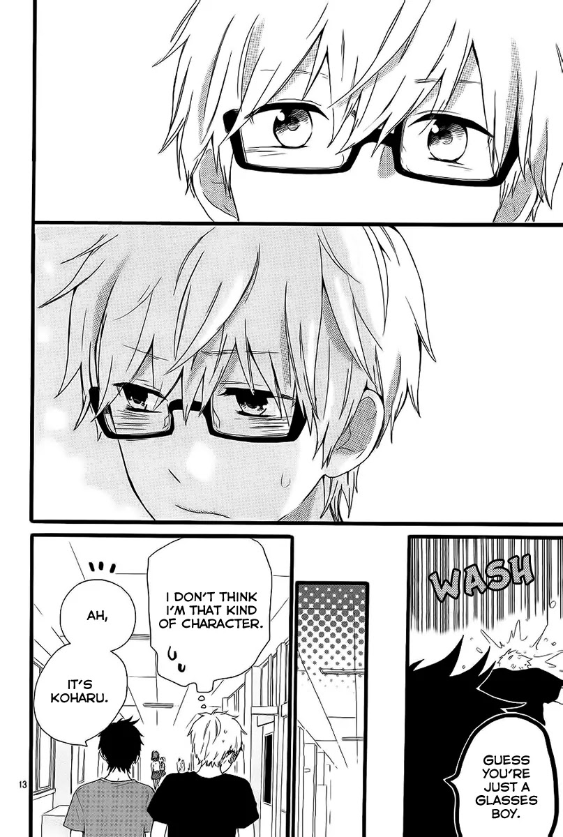 Hibi Chouchou Chapter 16 page 12 - Chapter 16