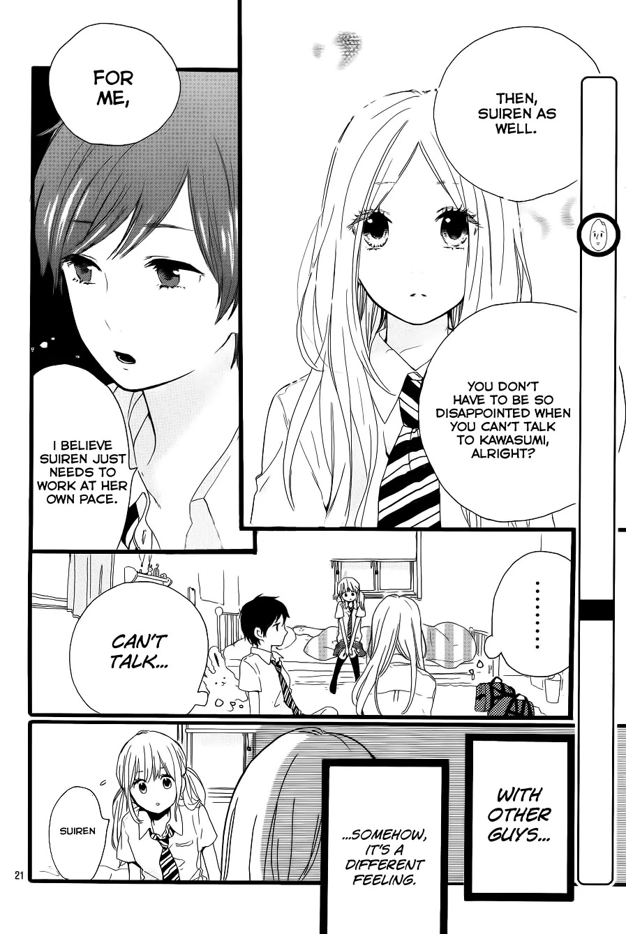 Hibi Chouchou Chapter 16 page 20 - Chapter 16