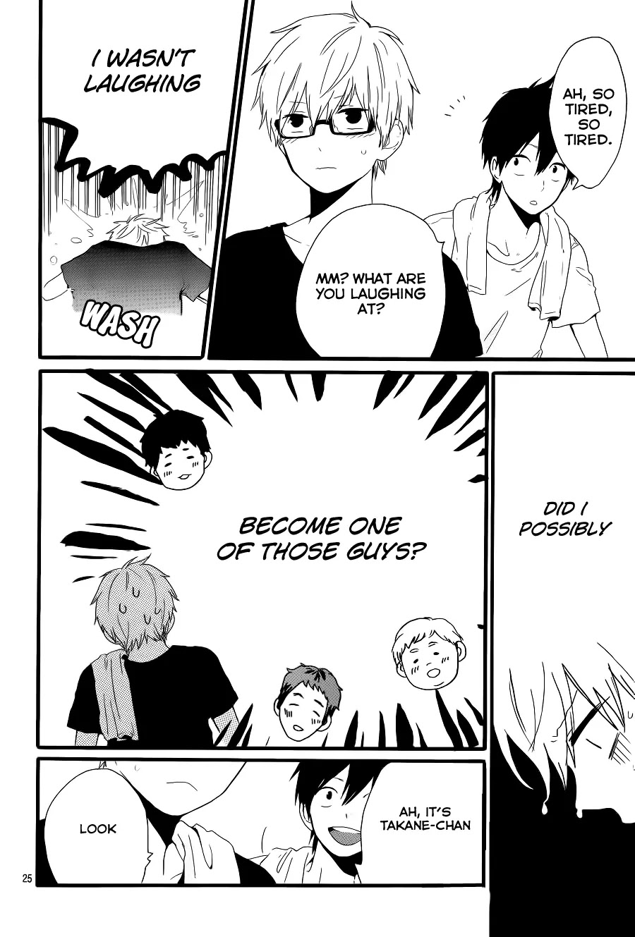 Hibi Chouchou Chapter 16 page 24 - Chapter 16