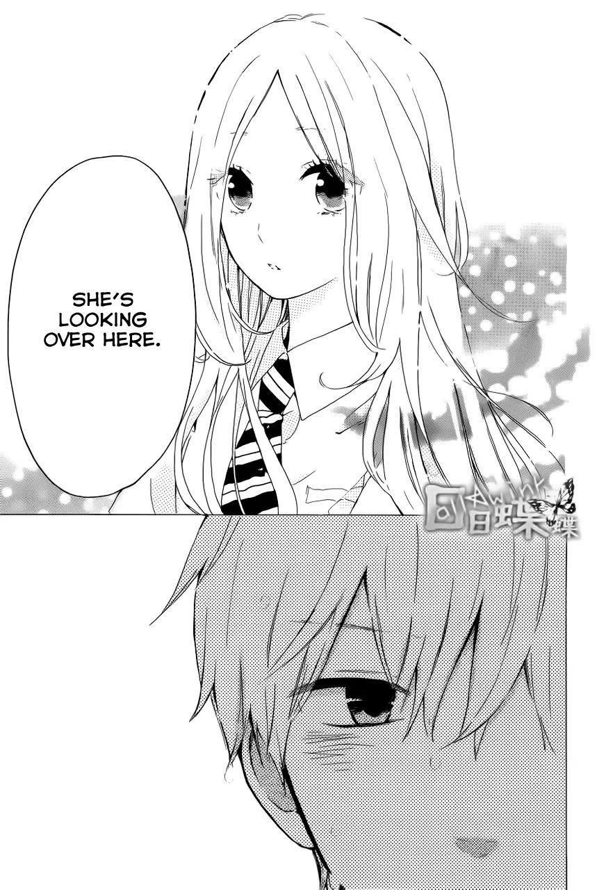 Hibi Chouchou Chapter 16 page 25 - Chapter 16