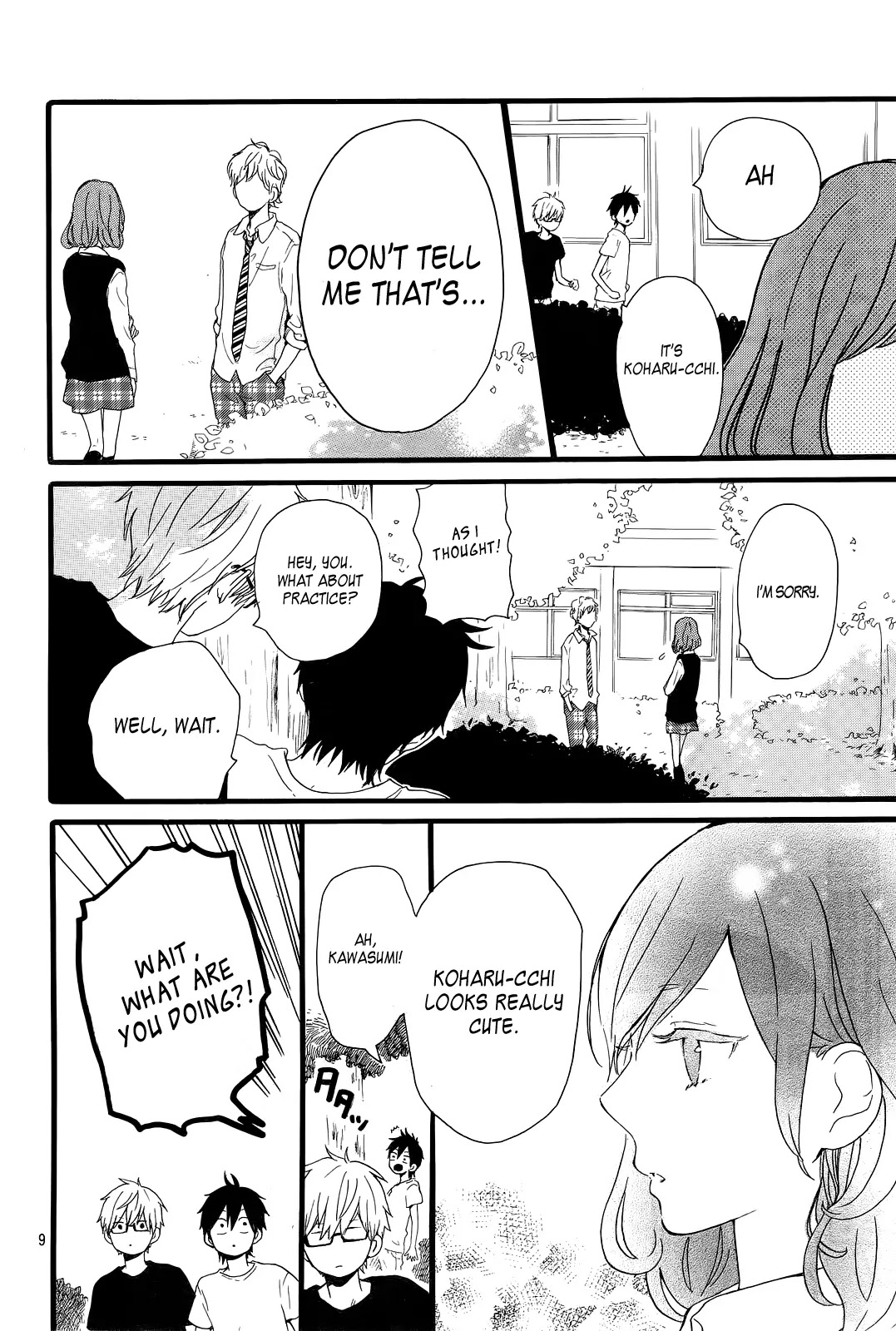 Hibi Chouchou Chapter 17 page 10 - Chapter 17
