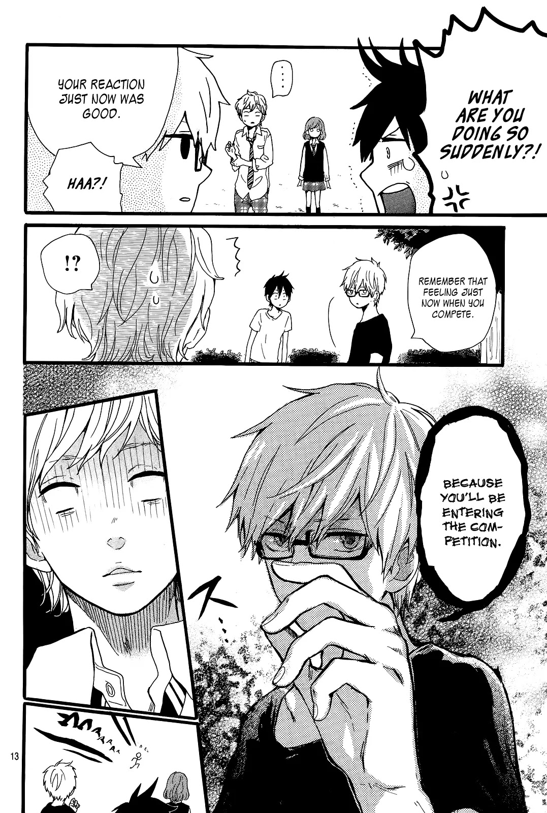 Hibi Chouchou Chapter 17 page 14 - Chapter 17