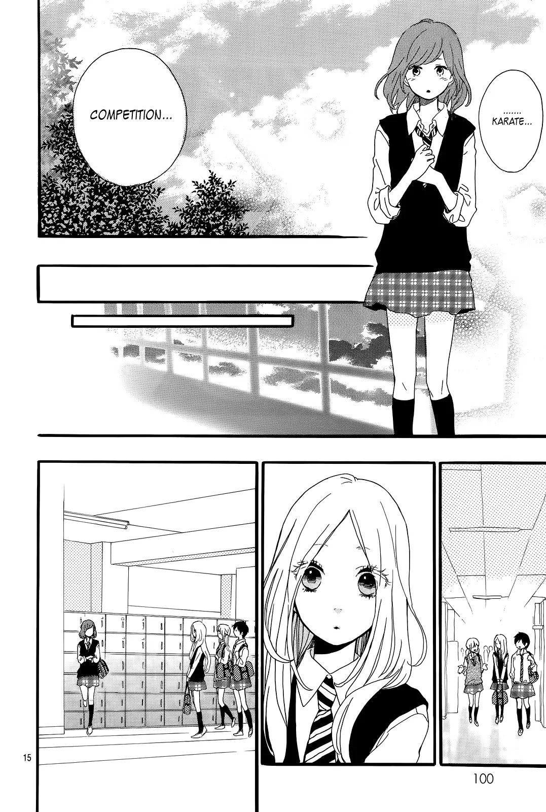 Hibi Chouchou Chapter 17 page 16 - Chapter 17