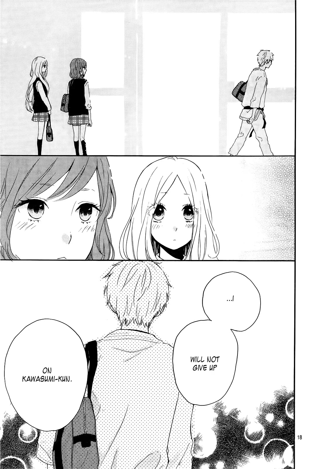 Hibi Chouchou Chapter 17 page 19 - Chapter 17