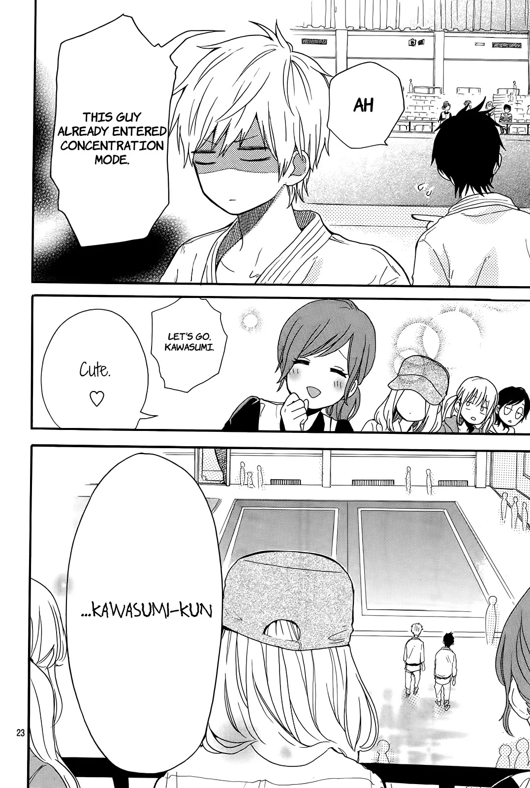 Hibi Chouchou Chapter 17 page 24 - Chapter 17