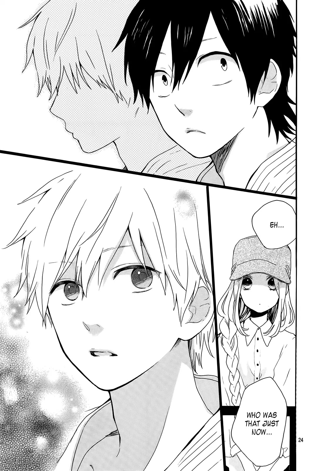 Hibi Chouchou Chapter 17 page 25 - Chapter 17