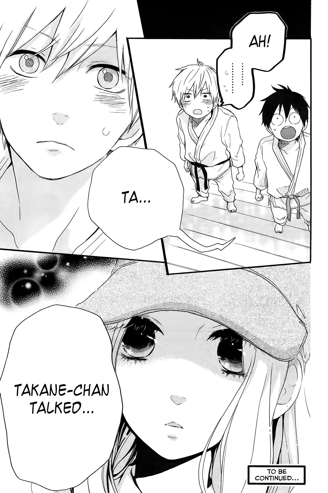 Hibi Chouchou Chapter 17 page 27 - Chapter 17
