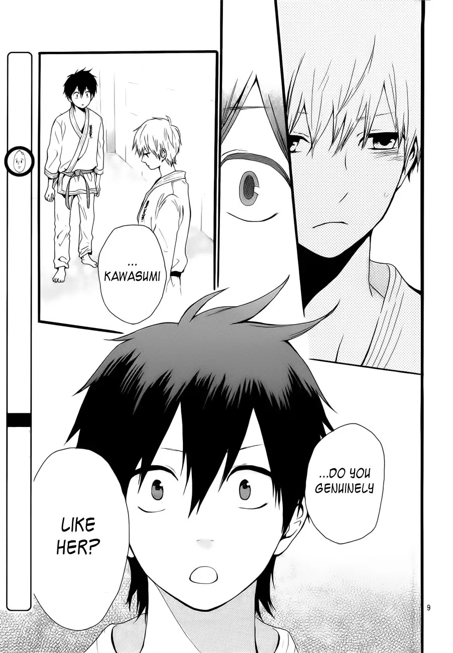 Hibi Chouchou Chapter 18 page 10 - Chapter 18