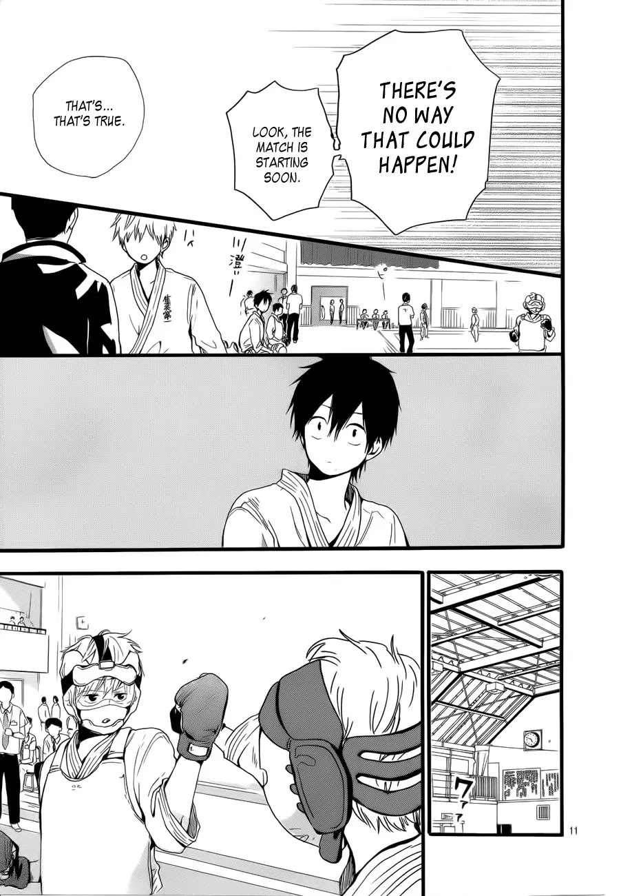 Hibi Chouchou Chapter 18 page 12 - Chapter 18