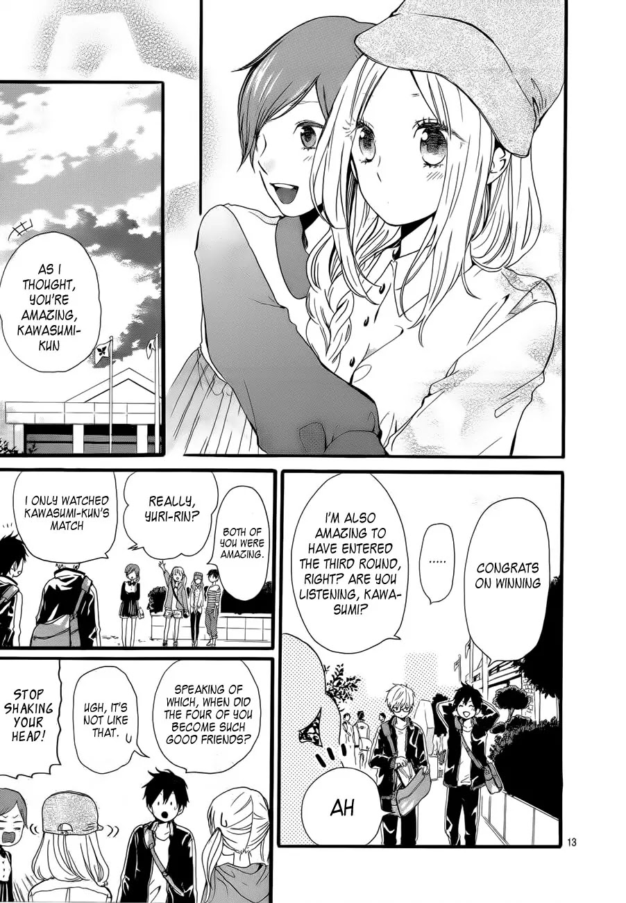 Hibi Chouchou Chapter 18 page 14 - Chapter 18