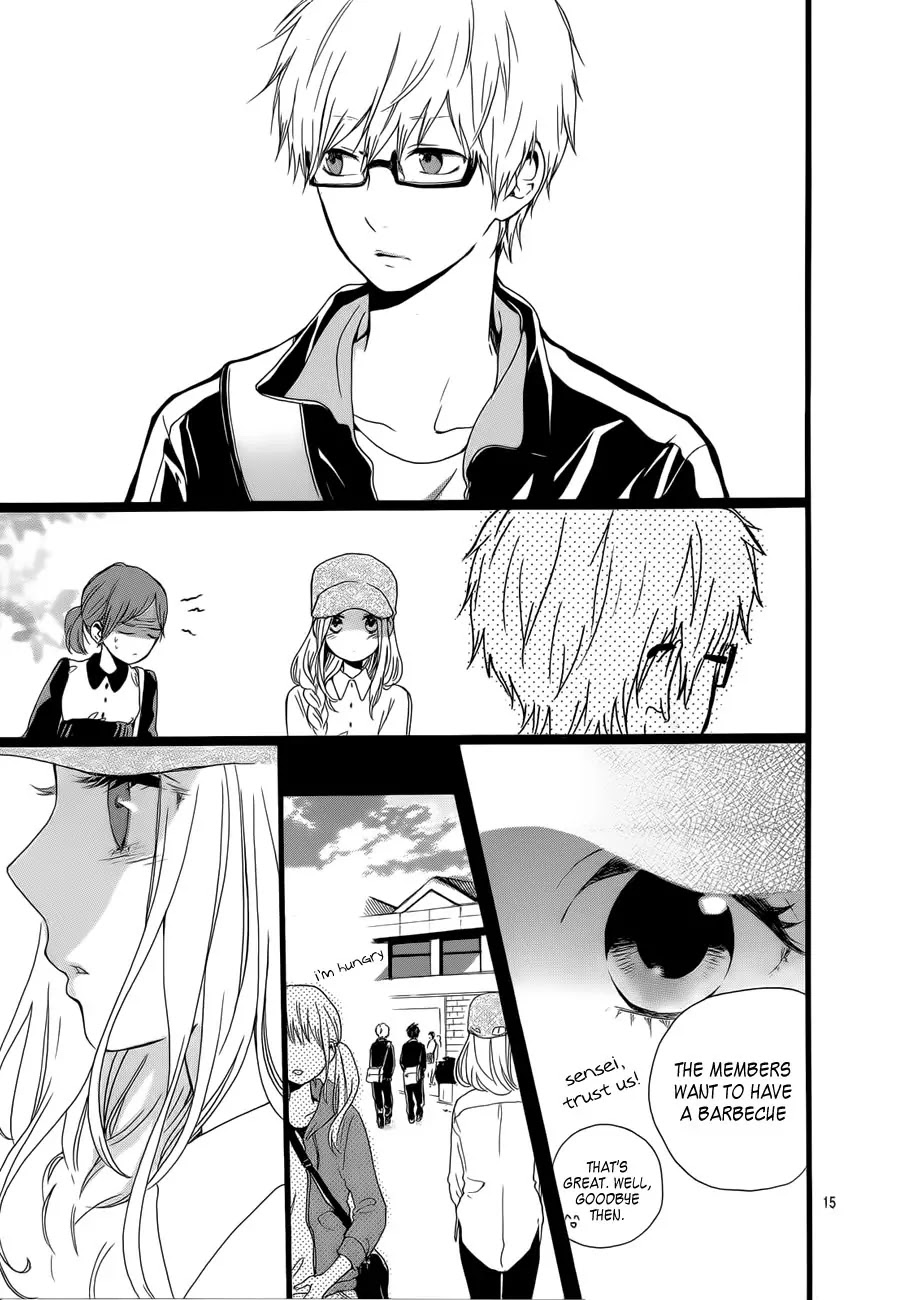 Hibi Chouchou Chapter 18 page 16 - Chapter 18