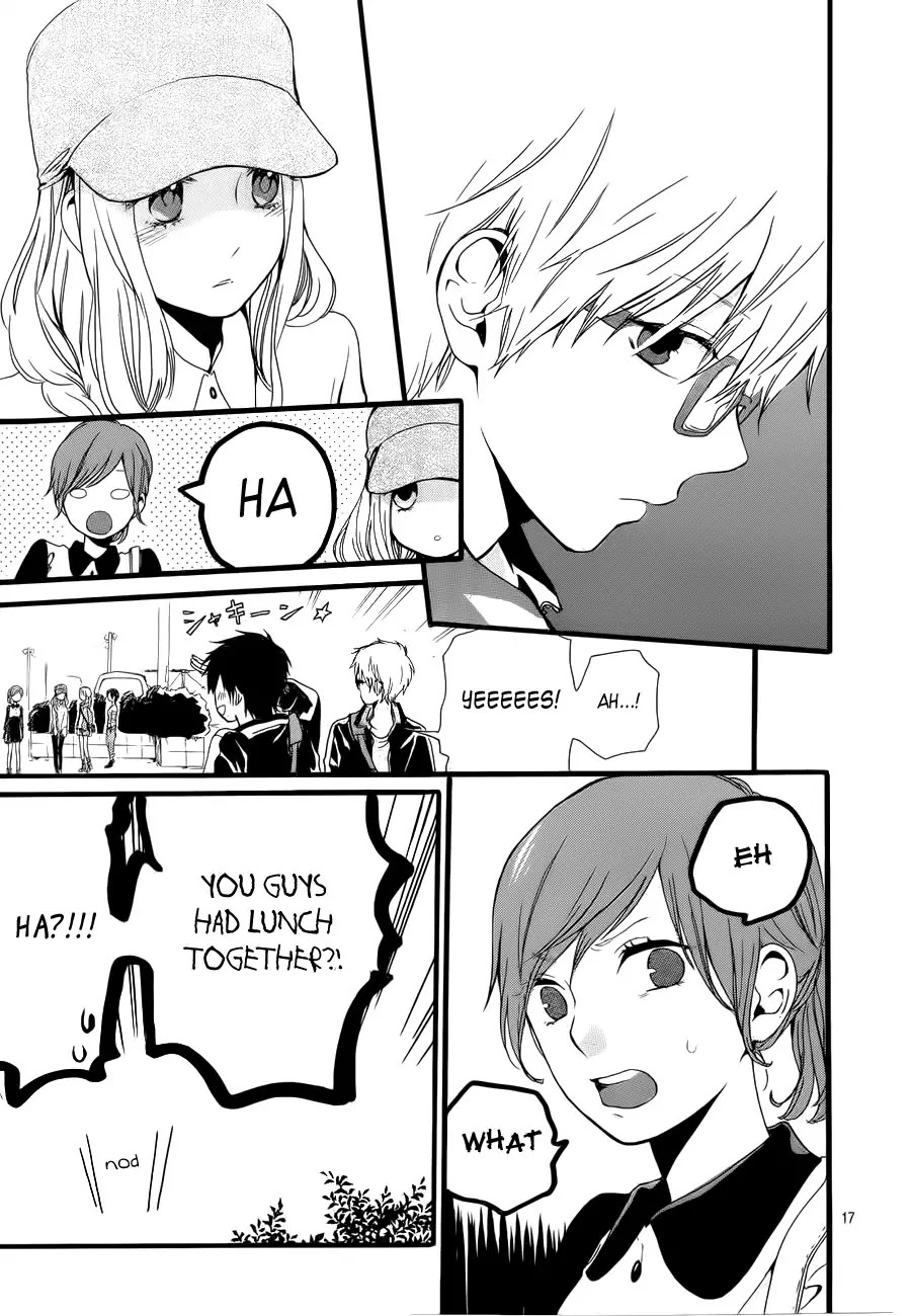 Hibi Chouchou Chapter 18 page 18 - Chapter 18