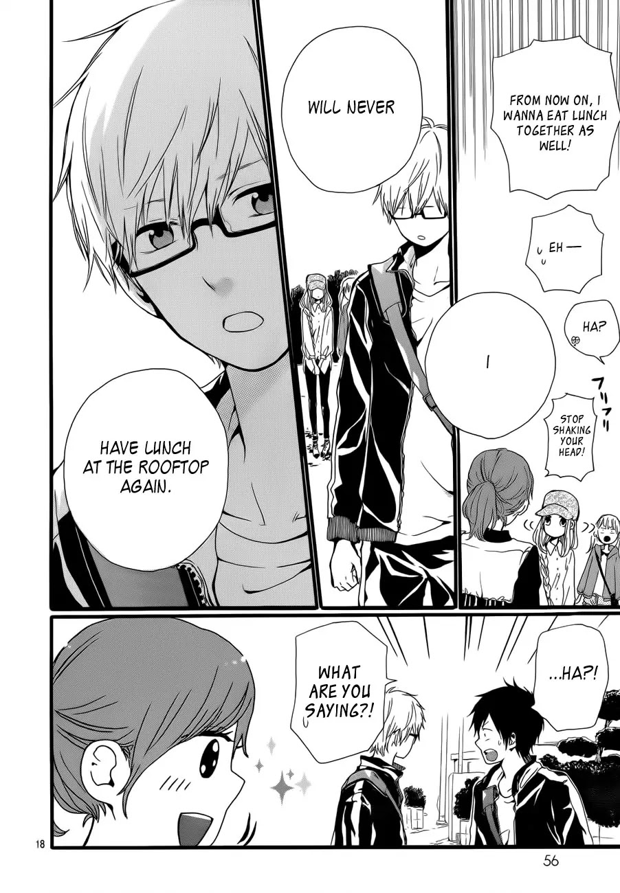 Hibi Chouchou Chapter 18 page 19 - Chapter 18