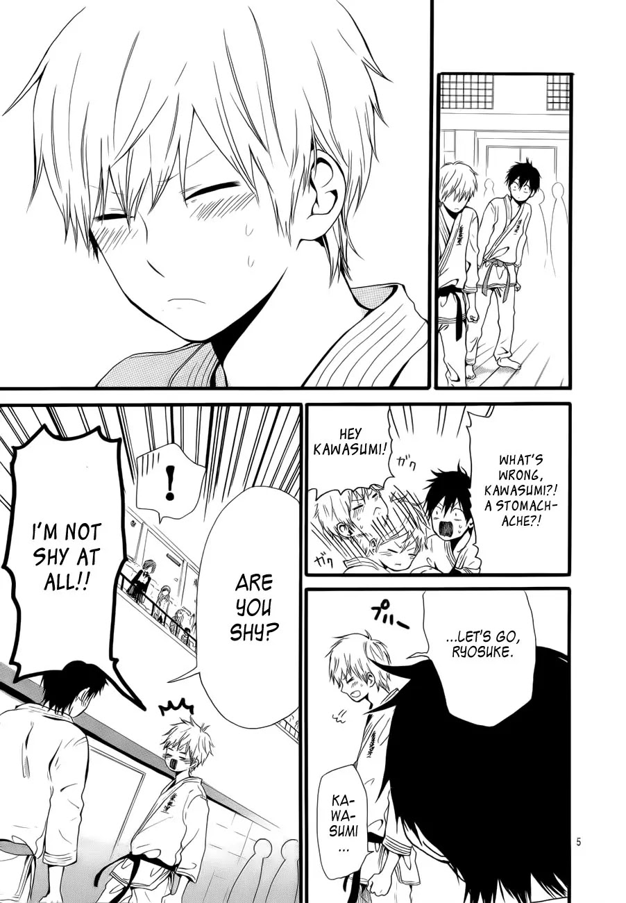 Hibi Chouchou Chapter 18 page 6 - Chapter 18