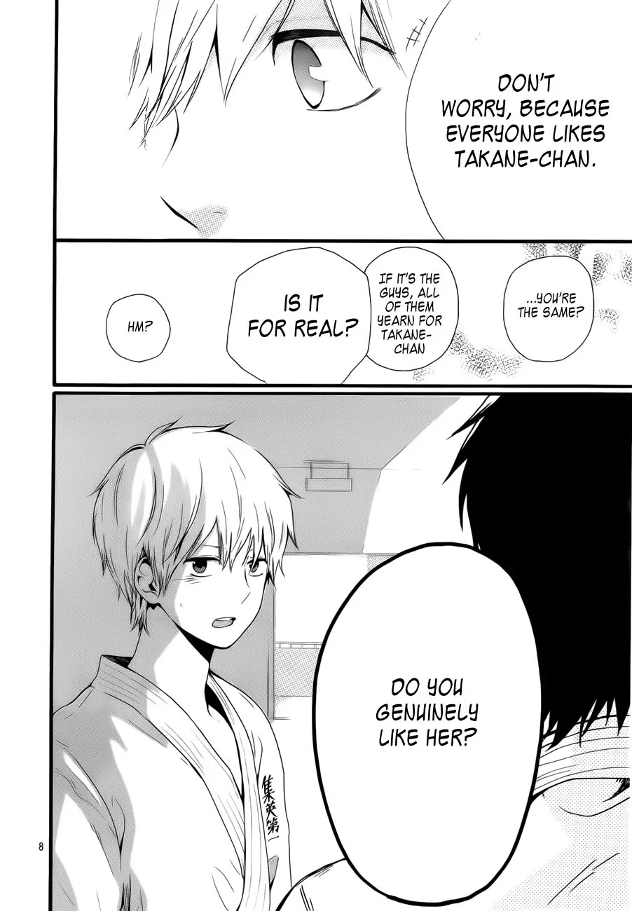 Hibi Chouchou Chapter 18 page 9 - Chapter 18