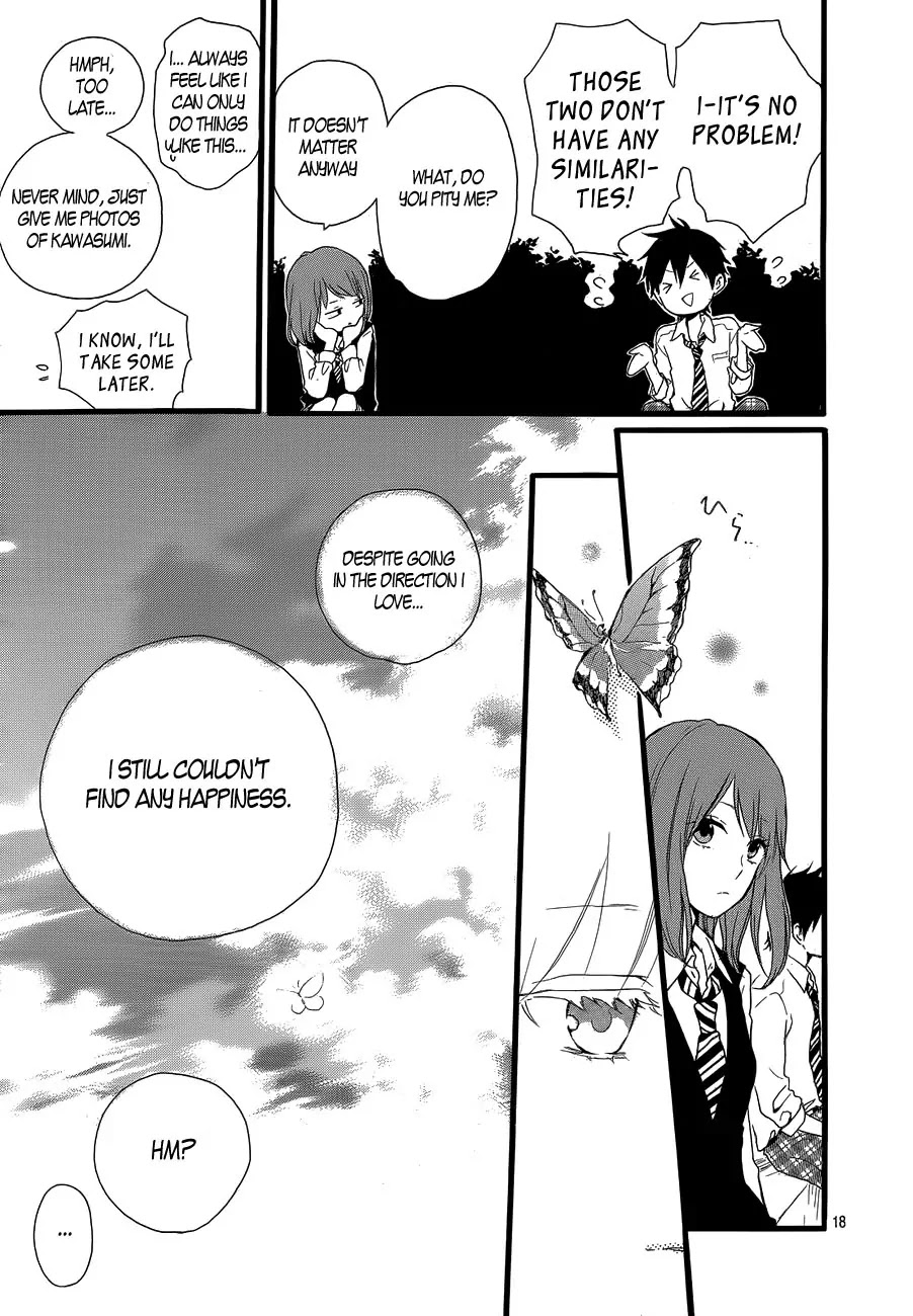 Hibi Chouchou Chapter 19 page 18 - Chapter 19