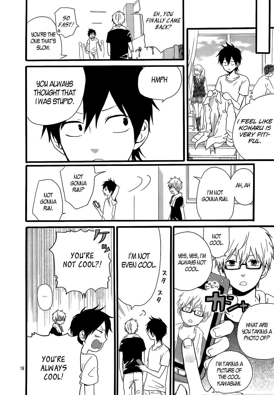 Hibi Chouchou Chapter 19 page 19 - Chapter 19