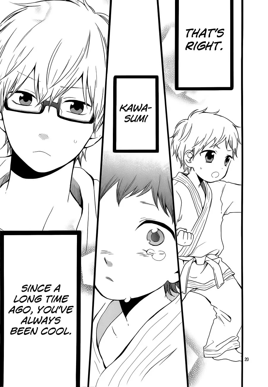 Hibi Chouchou Chapter 19 page 20 - Chapter 19