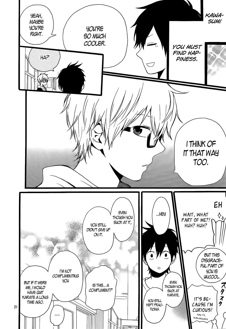 Hibi Chouchou Chapter 19 page 21 - Chapter 19