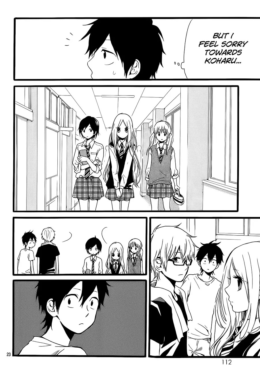 Hibi Chouchou Chapter 19 page 23 - Chapter 19