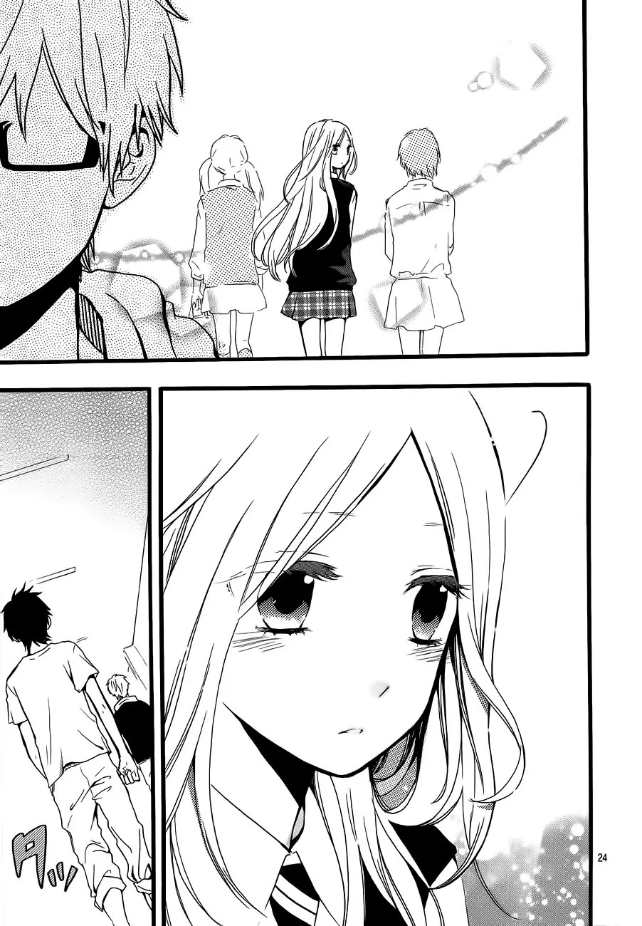 Hibi Chouchou Chapter 19 page 24 - Chapter 19